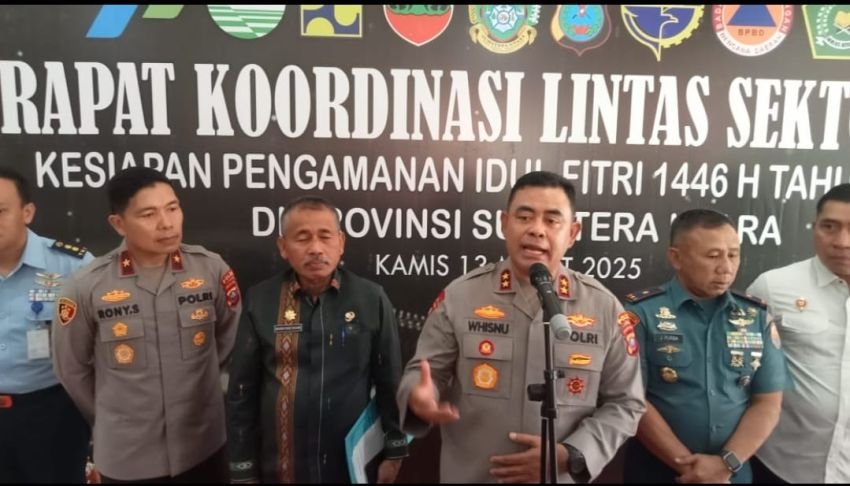12 Ribu Lebih Personel Amankan Perayaan Idul Fitri 1446 H Polda Sumut Siapkan 167 Pos