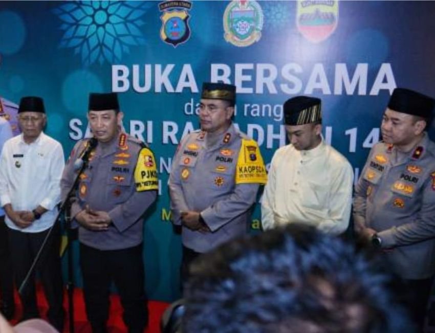 Kapolri : Safari Ramadan Tingkatkan Sinergitas TNI-Polri
