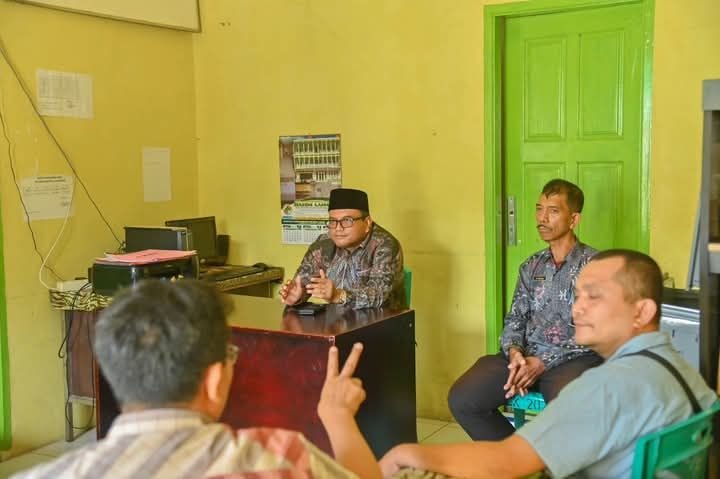 Suasana Ramadhan, Walikota Letnan Sidak ke beberapa Dinas Kota Padangsidimpuan, Ini Tujuannya