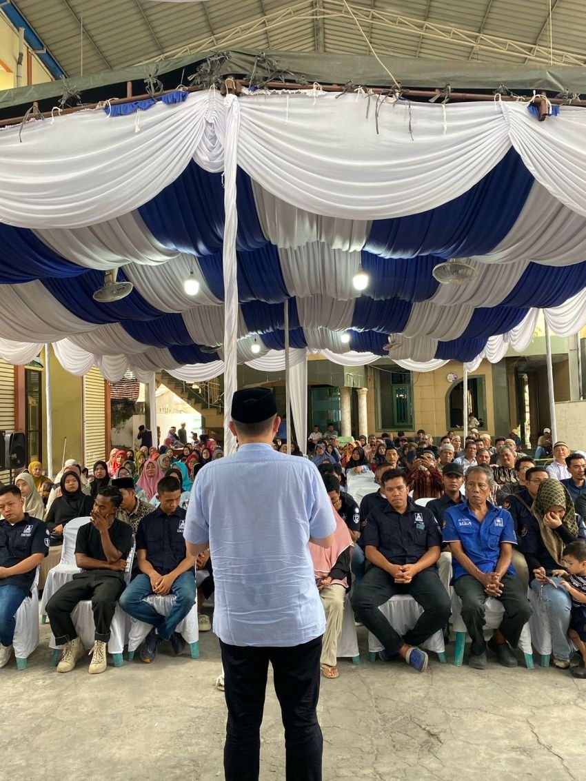 M. Faisal Gelar Reses di Medan, Dorong Pemerintah Salurkan Bantuan Tepat Sasaran