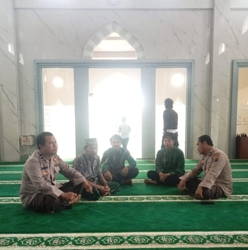 Ramadhan Berkah, Polsek Biru Biru Jalin Silatirahmi Dengan Tokoh Agama