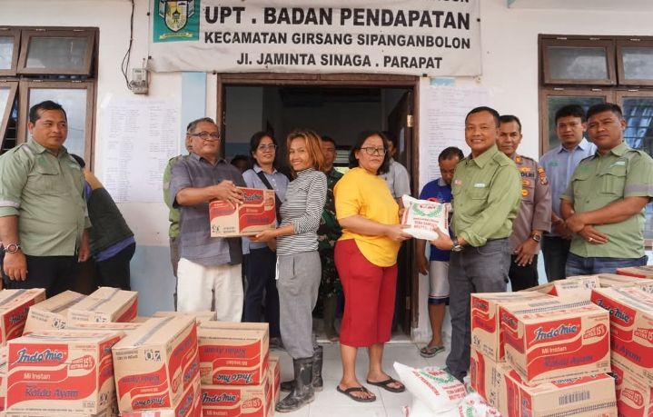 TPL Hadir untuk Parapat: Kepedulian Nyata di Tengah Bencana