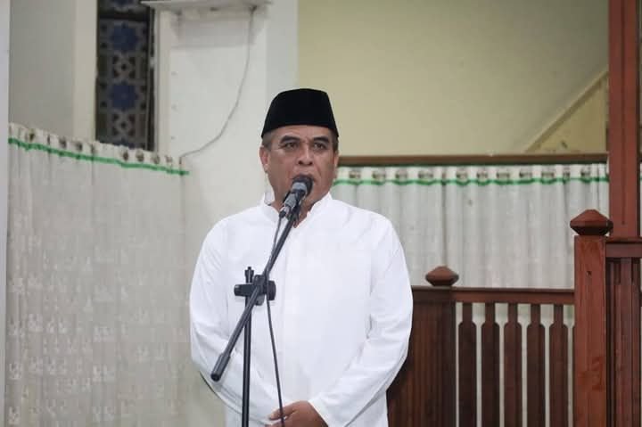 Puncak Perayaan HUT ke-26 Madina di Tandai dengan Khatam Alquran, Bupati Sukhairi Nasution : Ikhtiar Mendekatkan Diri