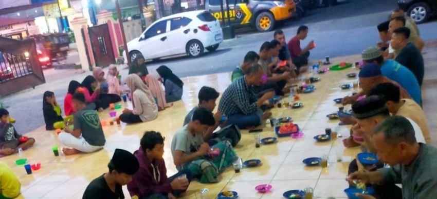 Penuh Berkah, Polresta Deli Serdang Laksanakan Buka Puasa Bersama Masyarakat