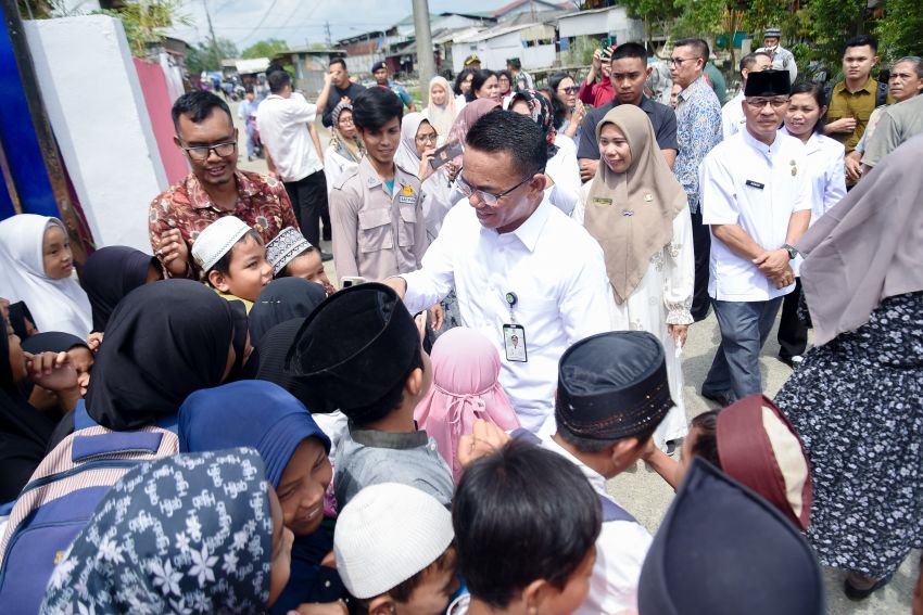 Kunjungi SDN 060970 Belawan, Zakiyuddin : Perlahan Akan Dibenahi