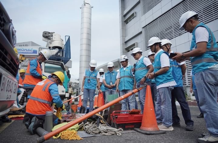 PLN UID Sumut Siap Jamin Keandalan Listrik Selama Ramadan dan Idulfitri 1446 H