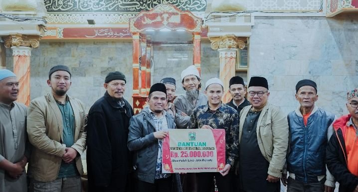 Wabup KH. Candra, Ajak Masyarakat Gotong Royong Bangun Kabupaten Solok