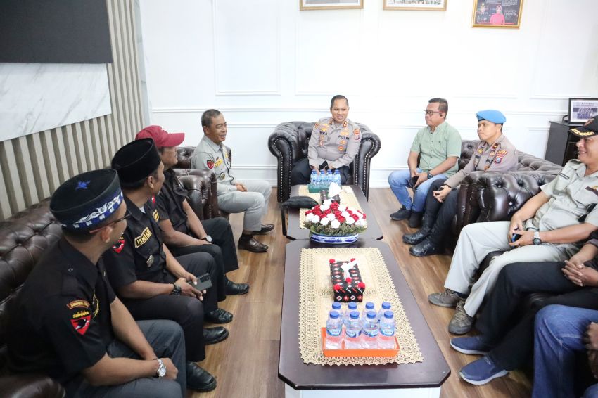 AKBP Dr Wira Prayatna Terima Audensi KBP3: Perkuat Sinergi untuk Kota yang Lebih Aman di Padangsidimpuan