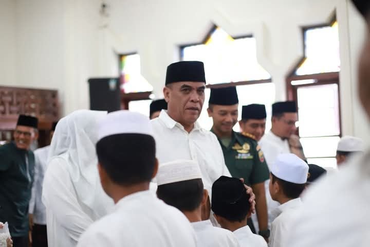 Buka Khataman Alquran dengan Membaca Alfatihan dan Albaqarah, Bupati Sukhairi Nasution : HUT tahun ini, Bersatu, Maju, dan Sejahtera.