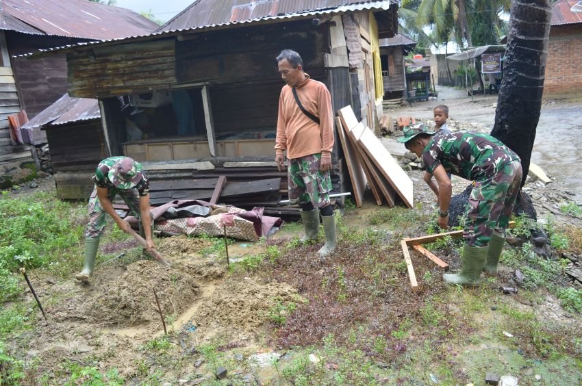 Bangun Sumur Bor Untuk Pasokan Air Bersih,Satgas TMMD Ke-123 Kodim 0212/Tapsel Hadirkan Solusi Nyata Bagi Masyarakat Desa Tapian Nauli Palas