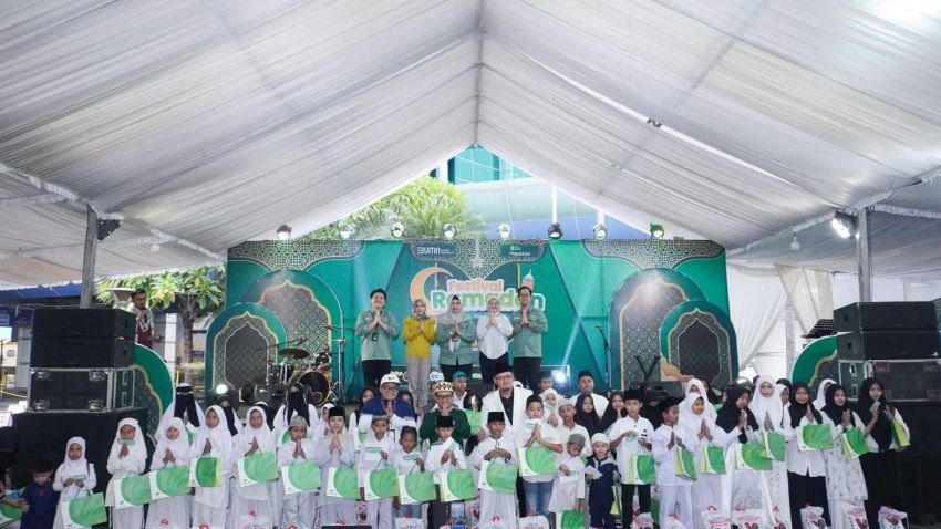 Pegadaian Festival Ramadhan Cemerlang 2025 di Medan Fair Disambut Antusias