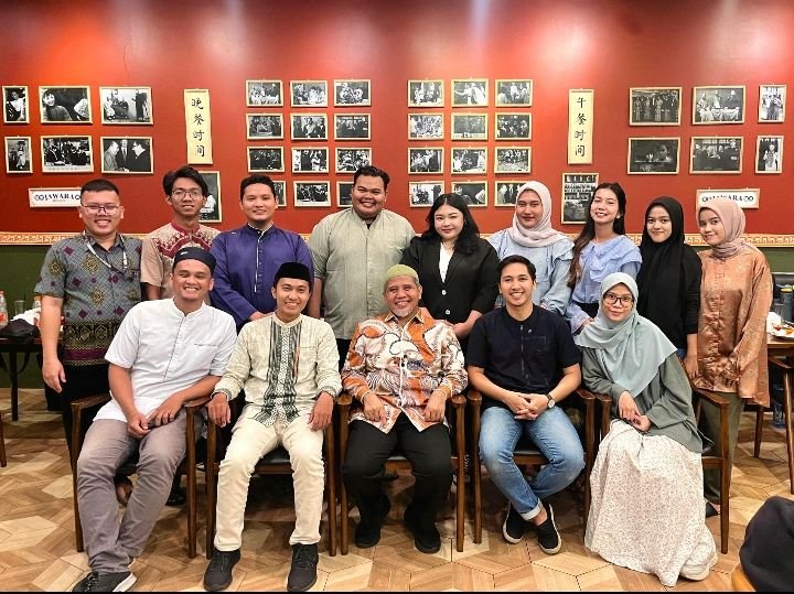 K.H. Muhammad Nuh Hadiri Buka Puasa Bersama Ikatan Mahasiswa Pasca Sarjana Sumatera Utara