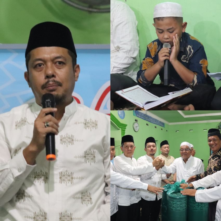 Bupati Paluta H. Reski Basyah Harahap Safari Ramadhan di Aek Godang, Perkuat Kebersamaan dan Salurkan Bantuan