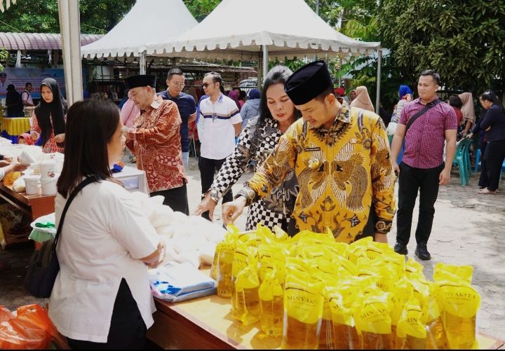 Pemko T. Tinggi Adakan GPM,  Wako : Jangan Ada Penimbunan Bahan Kebutuhan Pokok