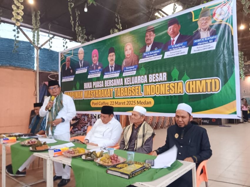 DPP HMTI Gelar Silaturahmi Buka Puasa Bersama dan Santuni Anak Yatim