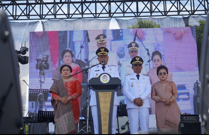 HUT ke-26 Kabupaten Toba, Bupati Sampaikan Persaudaraan dan Kolaborasi