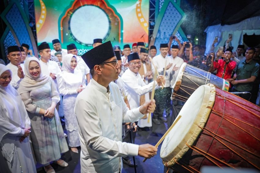 Ramadhan Fair XIX 2025 Resmi Dibuka , Ini Pesan Walikota Medan Rico Waas
