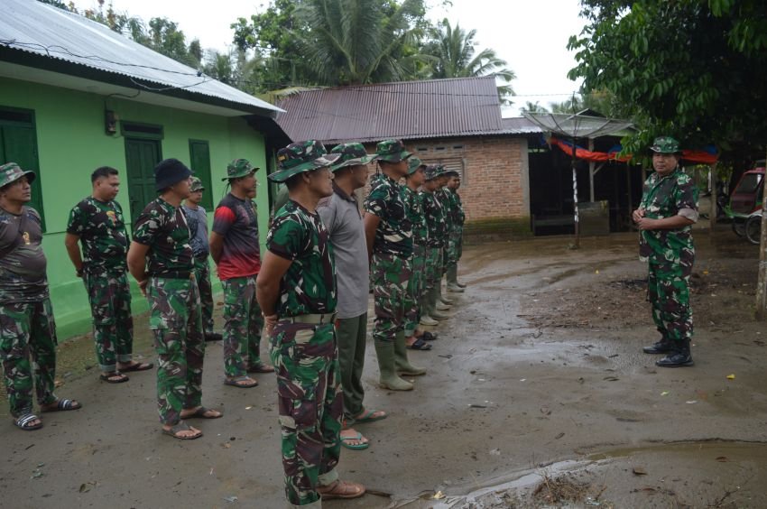 Satgas TMMD Ke-123 Kodim 0212/Tapsel Kejar Target Jelang Kunjungan Wasev, Ini Strategi yang Dilakukan!