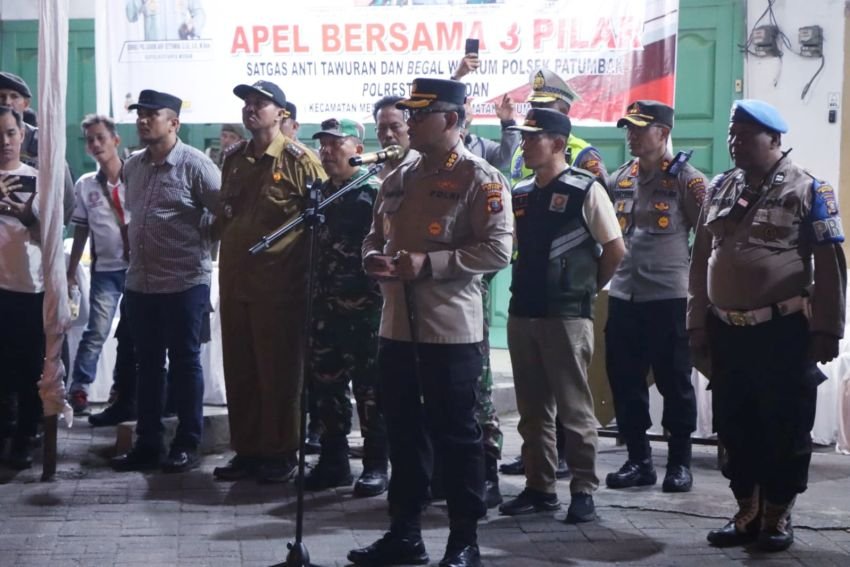Ciptakan Rasa Aman Ramadan 1446 H, Kapolrestabes Medan Sebar Pasukan Terlatih Satgas Anti Tawuran di Malam Weekend