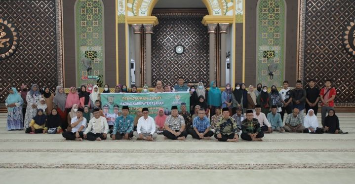 BAZNAS Kabupaten Asahan Salurkan Dana ZIS Kepada Fakir Miskin