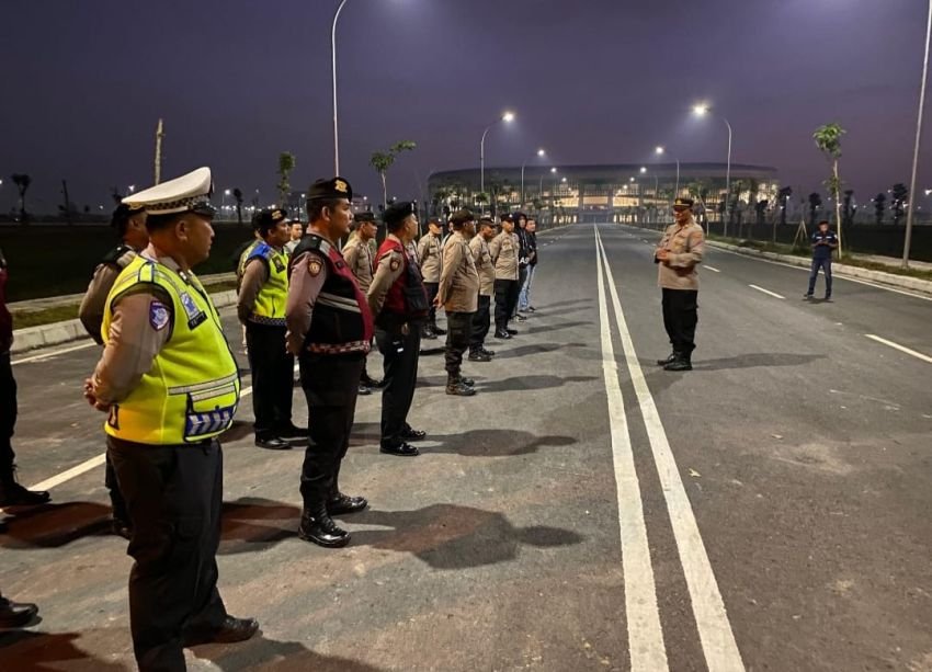 Jajaran Polresta Dei Serdang Intensifkan Patroli Menyapa Subuh