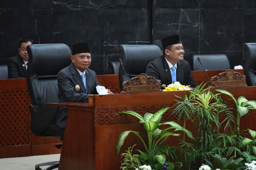 Di Hadapan DPRD Sumut, Bobby Nasution Sampaikan Lima Plus Satu Program Prioritas Pembangunan