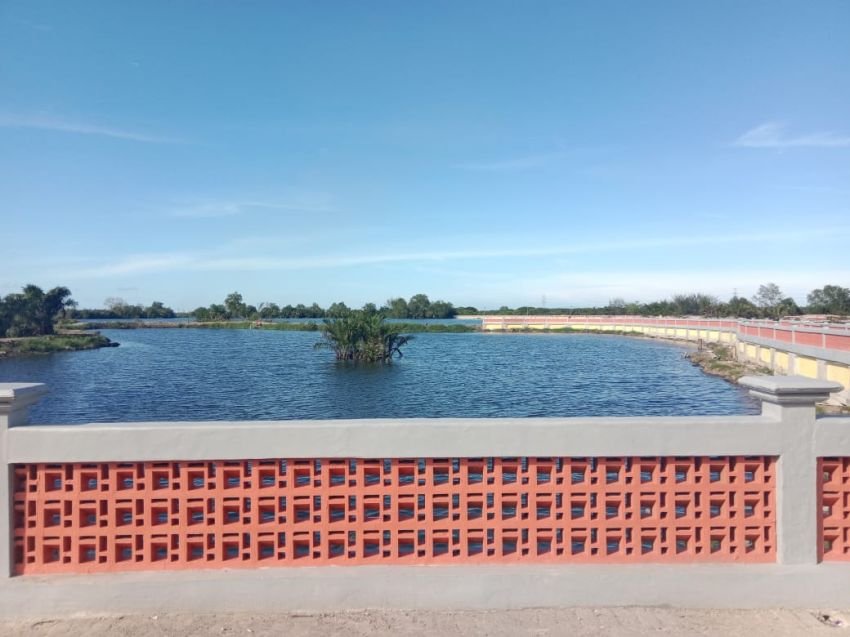 Masyarakat Sumut Bersyukur, Revitalisasi Danau Siombak Rampung