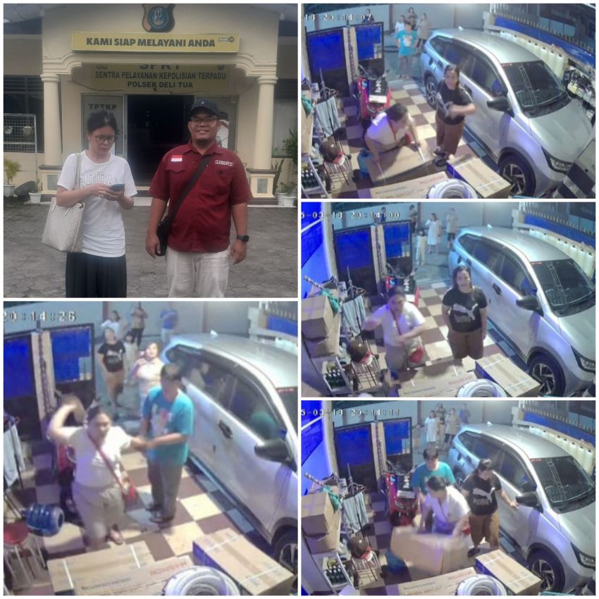 Oknum PNS Diduga Dalangi Provokasi dan Pengerusakan Dirumah Nyta br Siburian di Komplek Perumahan Luku Riverside