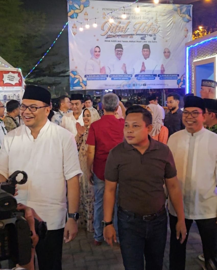 Hadiri undangan bupati, Penasehat SMSI Siap Dukung Program Kerja Dr Asri Ludin Tambunan