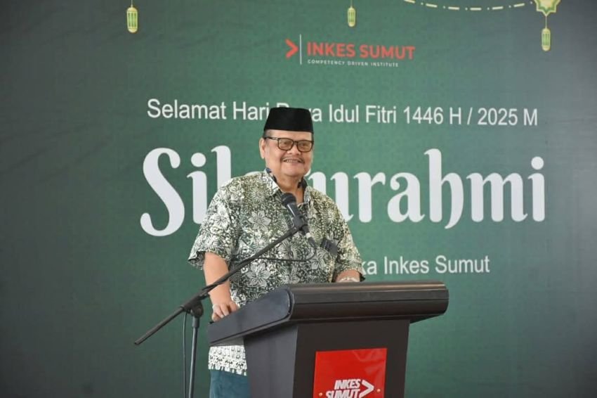 Ketua APTISI Sumut, Dr. H. Mhd Isa Indrawan: Silaturahmi dengan Inkes Sumut Perkuat Kolaborasi Perguruan Tinggi Swasta