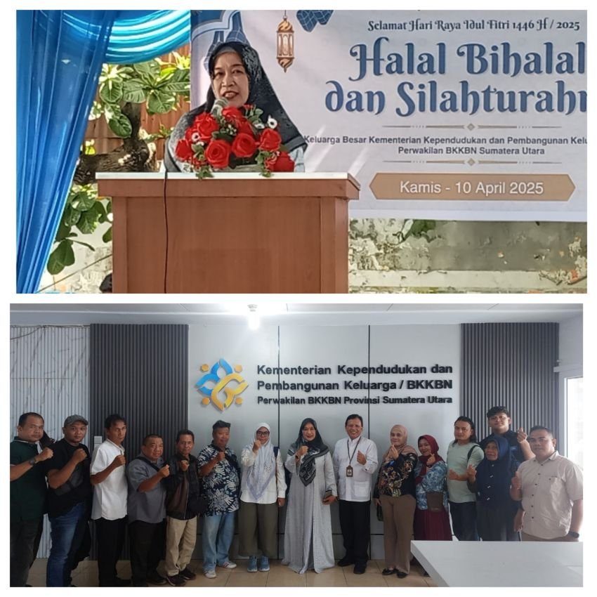 Kaper Fatmawati: Momentum Idul Fitri Tingkatkan Kinerja BKKBN Sumut, Optimis Capaian Target Nasional Terwujud
