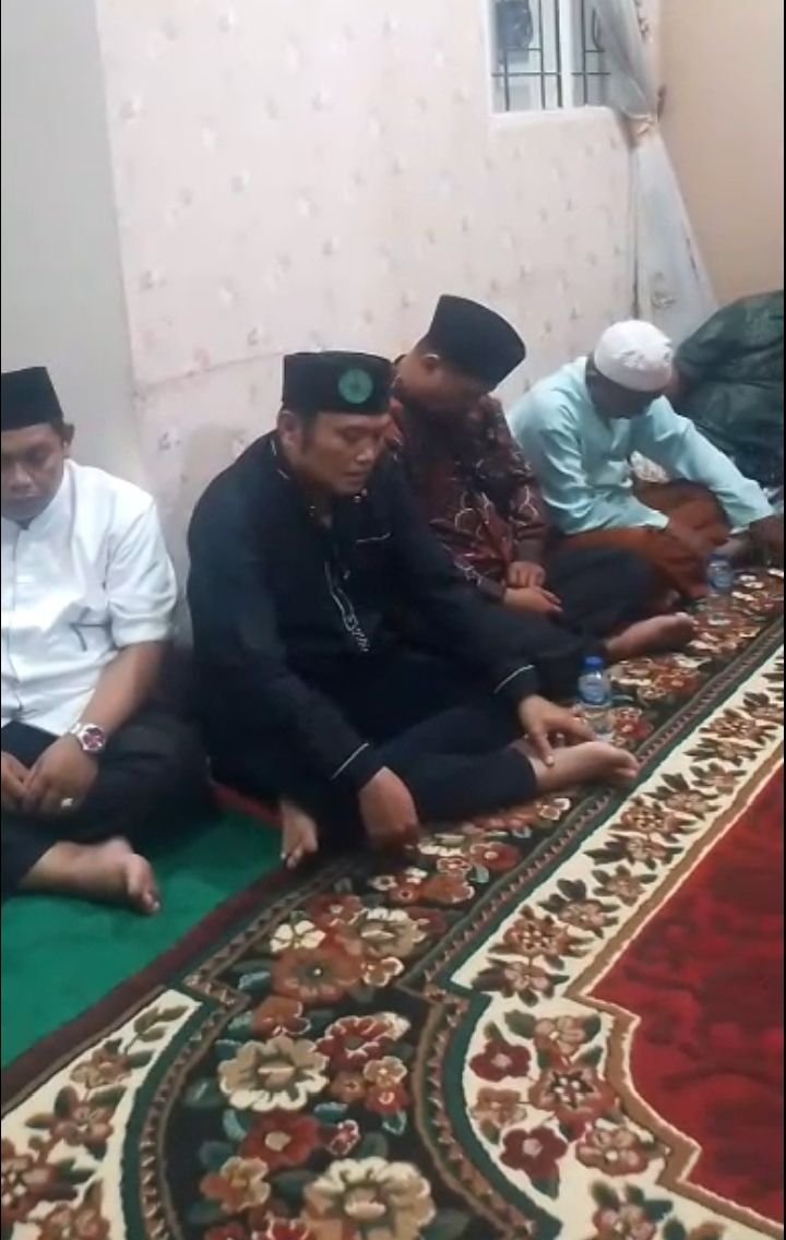 Bakopam Sumut Hadiri Halal Bihalal dan Pembukaan Rutinan Majlis Sholawat Ahlul Kirom