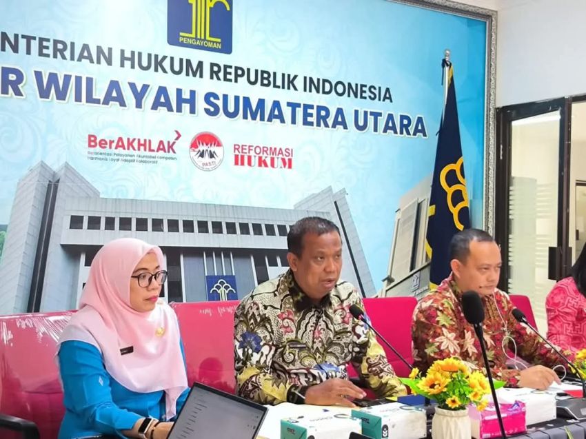 Kadis Perindag ESDM Sumut Gelar Rapat Pengharmonisasian Ranpergub Bersama Biro Hukum, KADIN, dan Kemenkumham RI