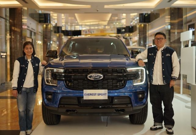Next-Gen Ford Everest Sport Hadir di Bandung: SUV Smart Urban Adventure Untuk Berpetualang Bersama Keluarga