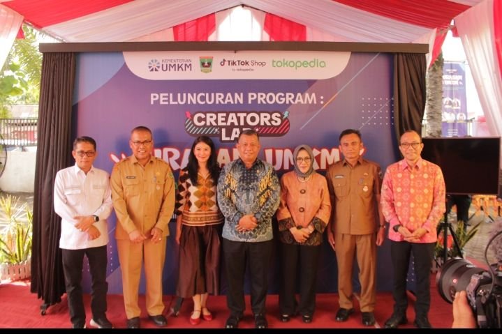 Tokopedia, TikTok Shop, KemenUMKM Latih Juragan UMKM #JualanNyaman lewat Creators Lab