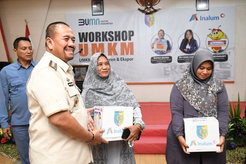 Workshop “UMKM Go Modern dan Ekspor Pasti Bisa”, Kolaborasi INALUM dan Pemkab Batu Bara Dorong UMKM Naik Kelas