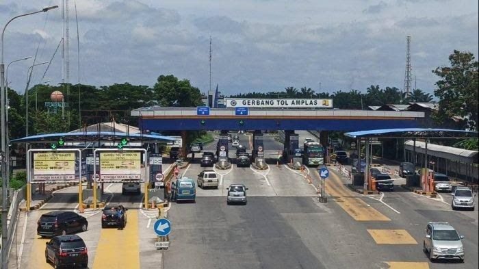 Hari Ini Puncak Arus Balik Idulfitri Ruas Tol Belmera
