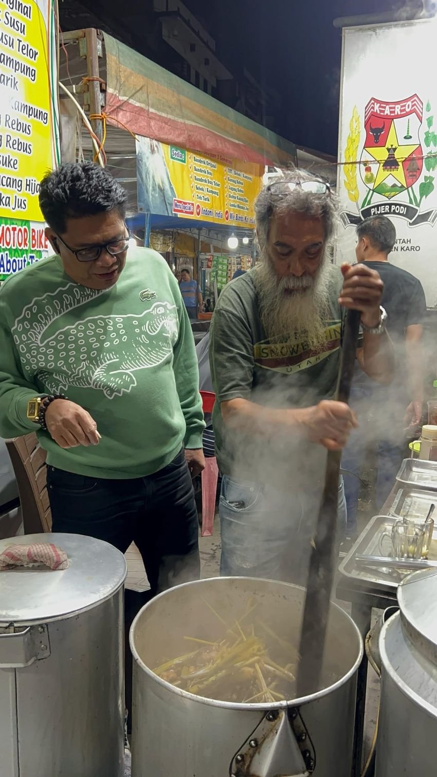 Bandrek Mamu di Kota Wisata Berastagi Jadi Favorit Pengunjung
