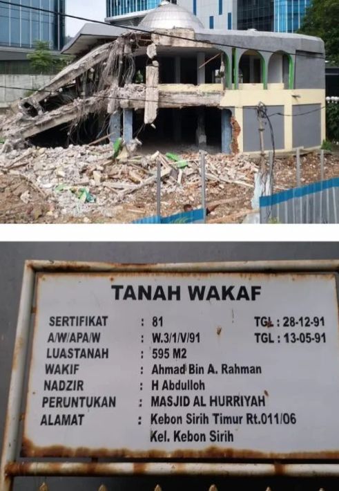 Ketua Forum Umat Islam Sumut Kecam Penghancuran Masjid Al Hurriyah, Desak Kapolri Tangkap Pelaku