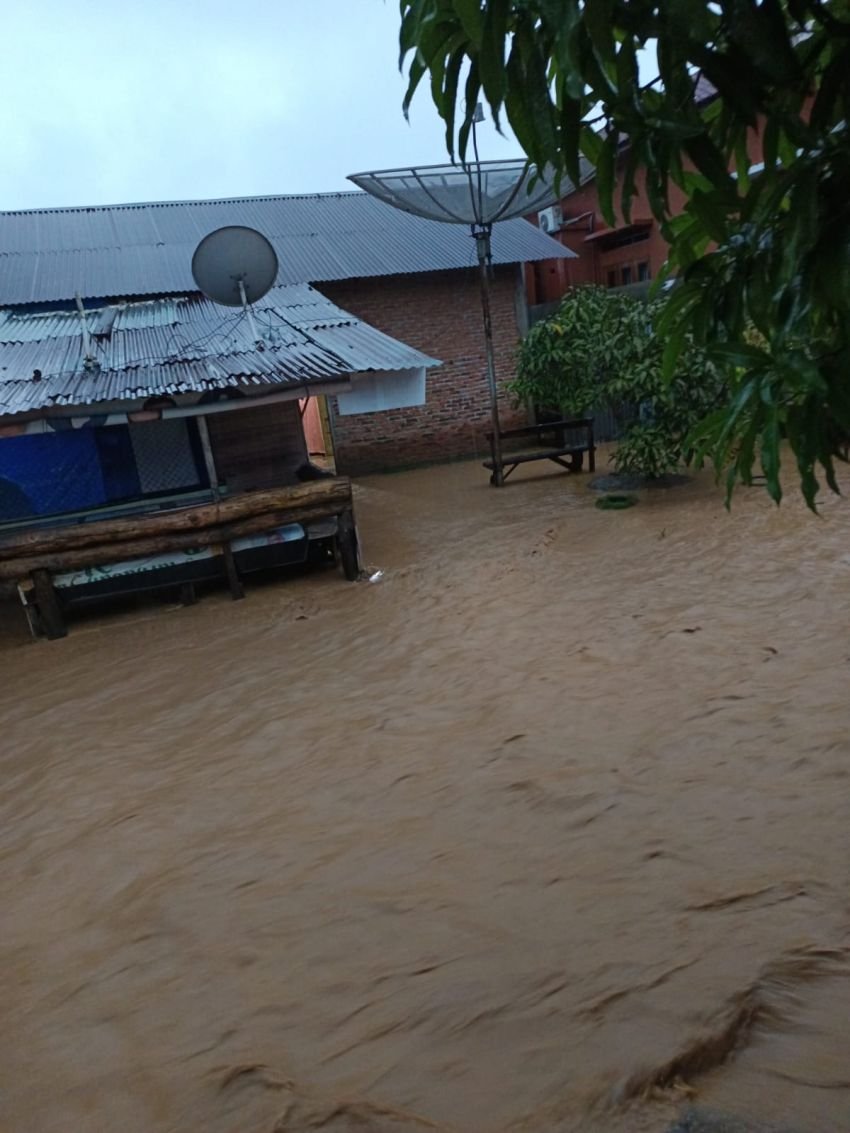 Banjir Kembali Kepung Warga Kasmia Padangsidimpuan,"Kami Butuh Solusi Nyata bukan Ceremony"