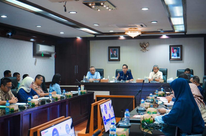 Rico Waas Ingatkan Dinas PKPCKTR Medan Soal Perencanaan dan Perawatan Aset