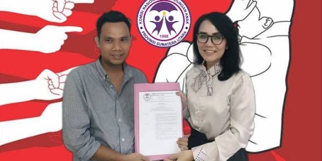 Dipercayakan Pimpinan KPAI Kabupaten Samosir, Ria Gurning: Semoga Dapat Wujudkan Amanat UUD 45