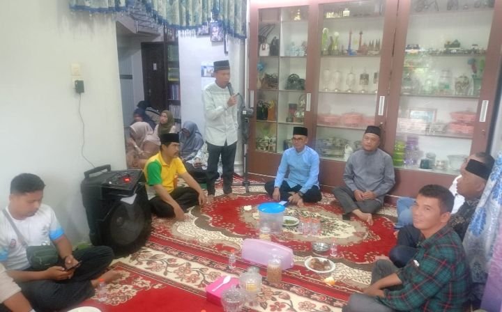 M.syukut Harahap Jalin Keharmonisan Dan Saling Memaafkan