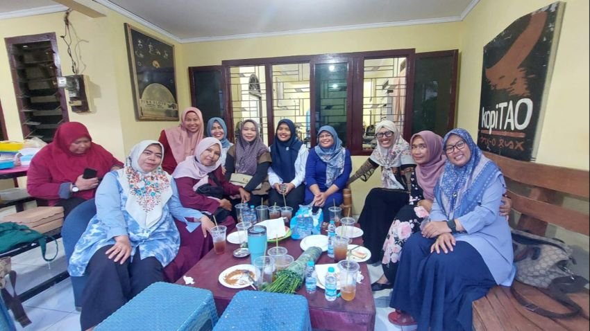 Perkuat Silahturahmi dan Diskusi, FJPI Sumut Gelar Halal Bi Halal