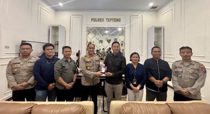 Jelang Hari Buruh, PLN UP3 Sibolga Perkuat Kolaborasi Dengan Polres Tapanuli Tengah