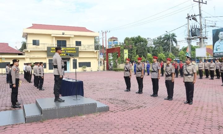 Tiga PJU Polres Tanjungbalai Dimutasi, Kapolres Jadi Kasiwas