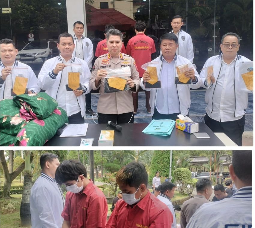 Dit Reserse Siber Polda Sumut Ungkap Pornografi Daring