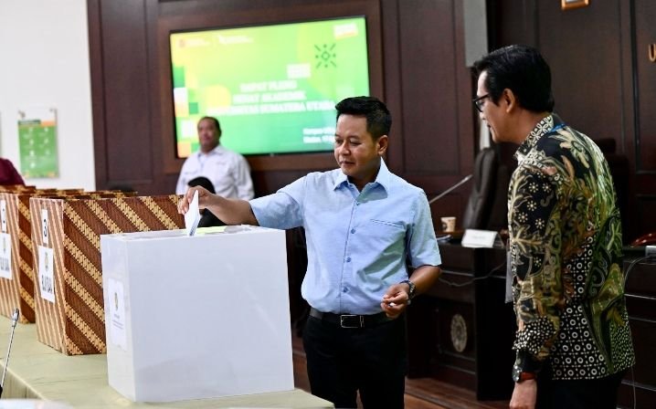USU Umumkan 18 Anggota Majelis Wali Amanat Terpilih Periode Tahun 2025–2030