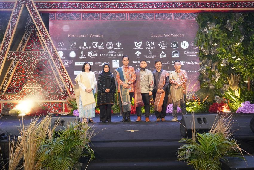 Tutup Pameran Wedding Expo Parsaoran Nauli, Rico Waas: Semoga Jadi Event Tahunan