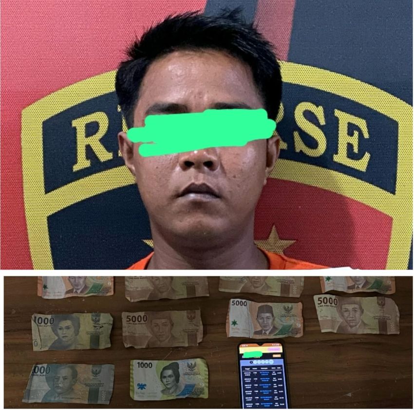 Mendukung Asta Cita Presiden Polres Labusel Ungkap Kasus Judi Online